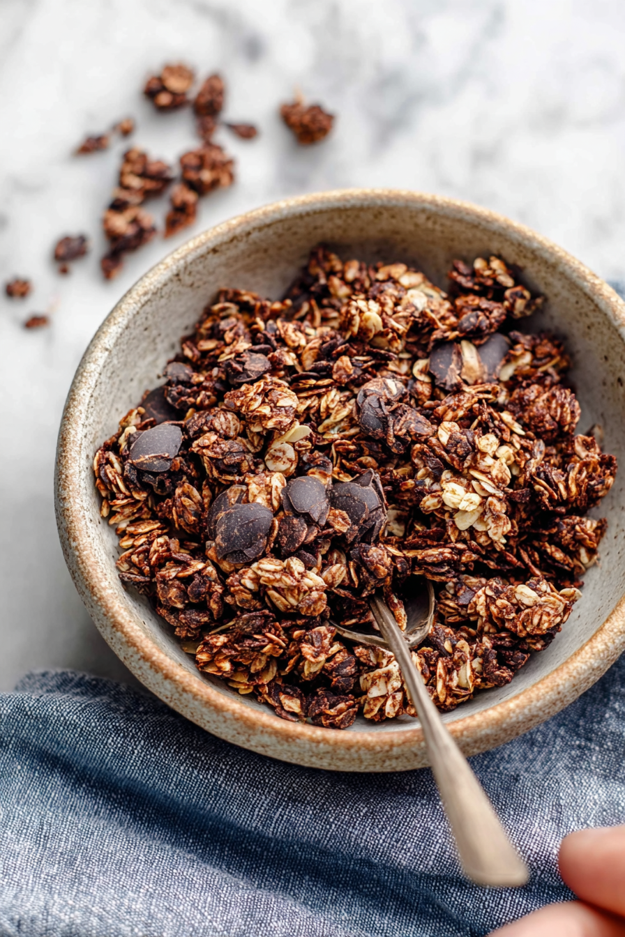 Delish Chocolate Granola Recipes