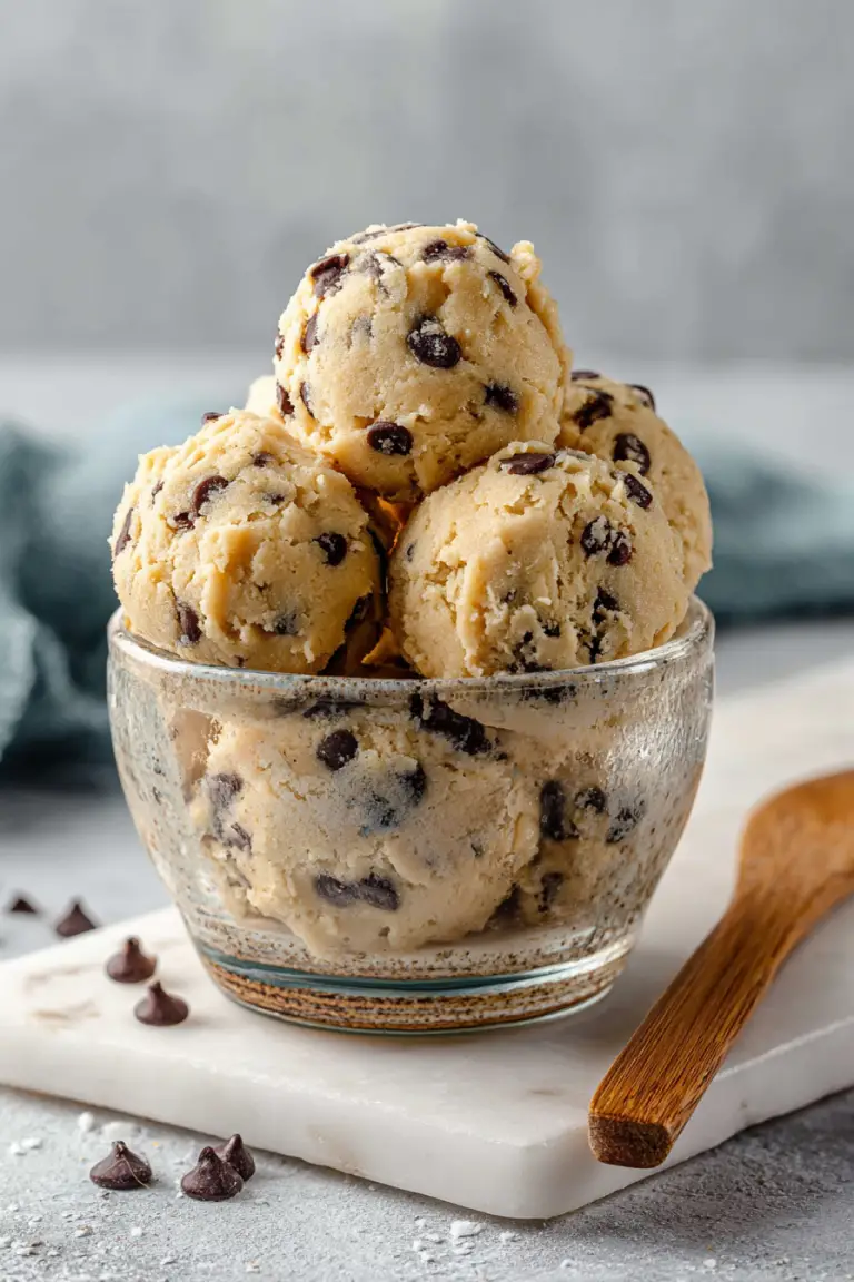 Delish Cottage Cheese Cookie Dough Treats
