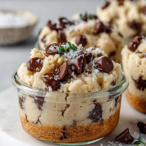 Delish Cottage Cheese Cookie Dough Treats