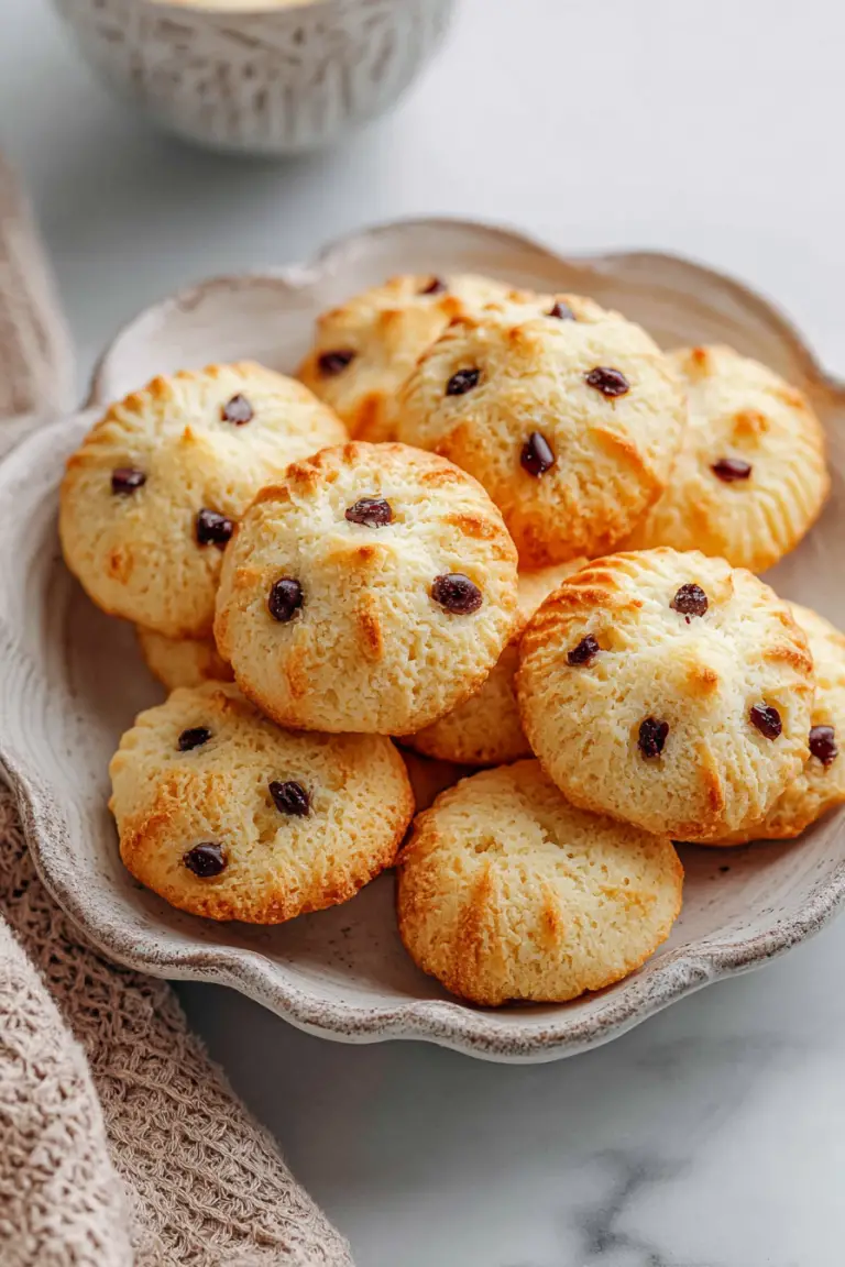 Delish Cottage Cheese Cookies