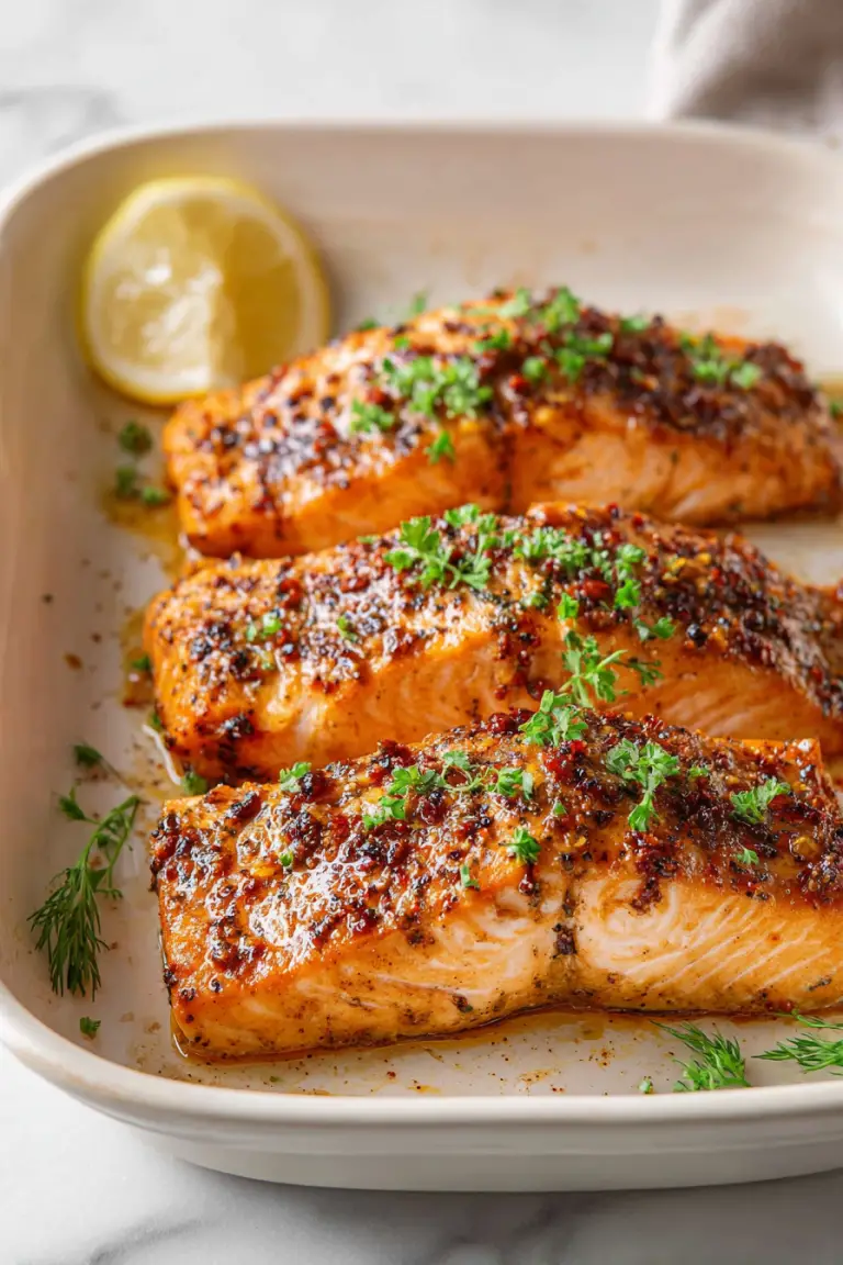 Delish Honey Mustard Salmon Recipes