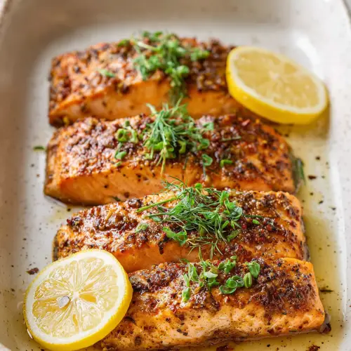 Delish Honey Mustard Salmon Recipes