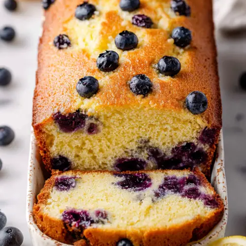 Delish Lemon Blueberry Bread Recipes