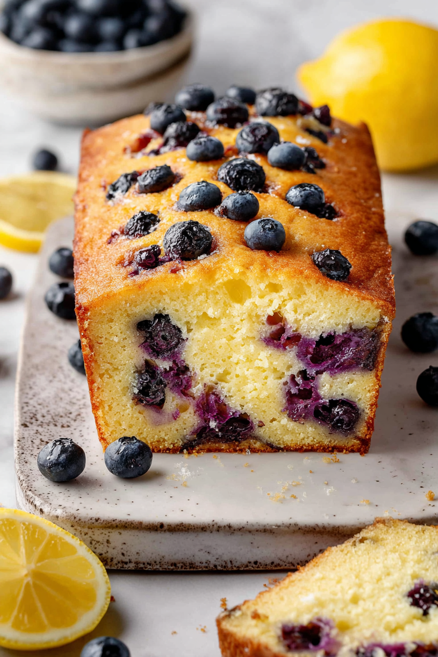 Delish Lemon Blueberry Bread Recipes