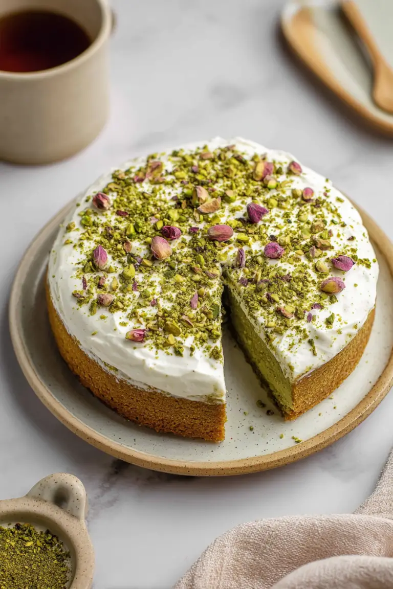 Delish Pistachio Cake Recipes
