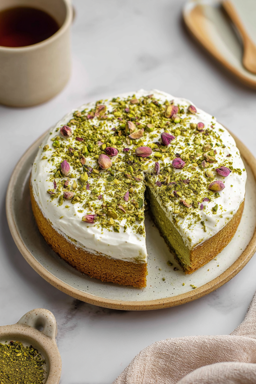 Delish Pistachio Cake Recipes