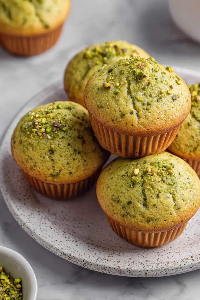 Delish Pistachio Muffins for Every Occasion