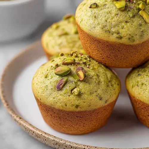Delish Pistachio Muffins for Every Occasion