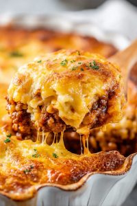 Delish Sloppy Joe Casserole Recipes