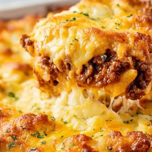 Delish Sloppy Joe Casserole Recipes