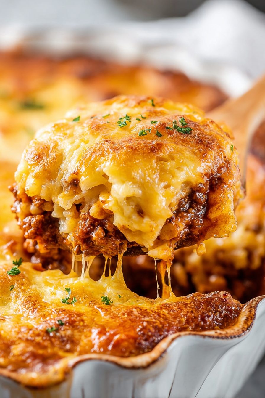 Delish Sloppy Joe Casserole Recipes