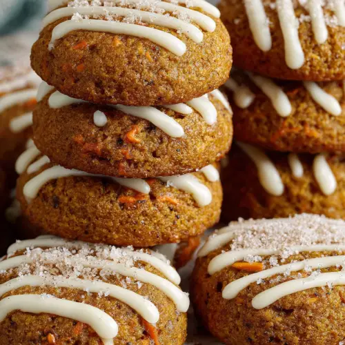 Delish Soft Carrot Cake Cookies