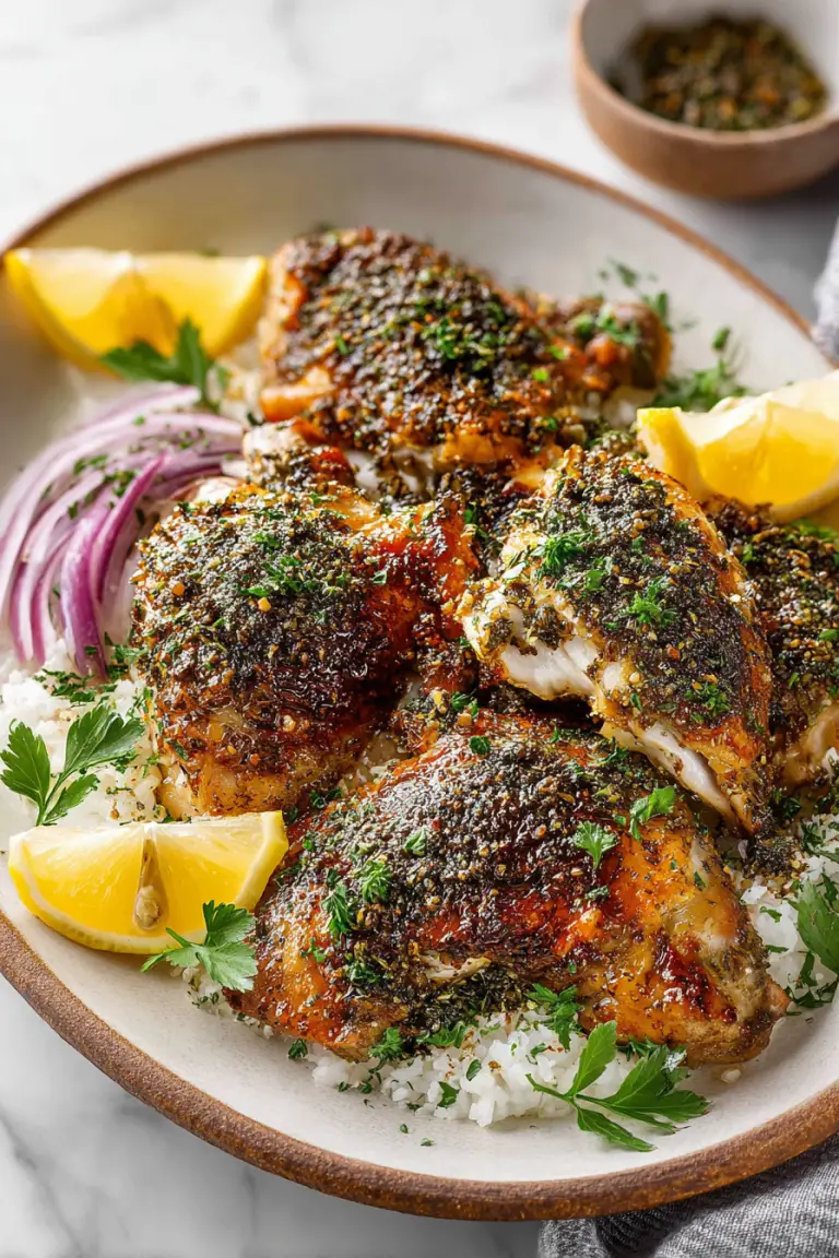 Delish Zaatar Chicken Recipes