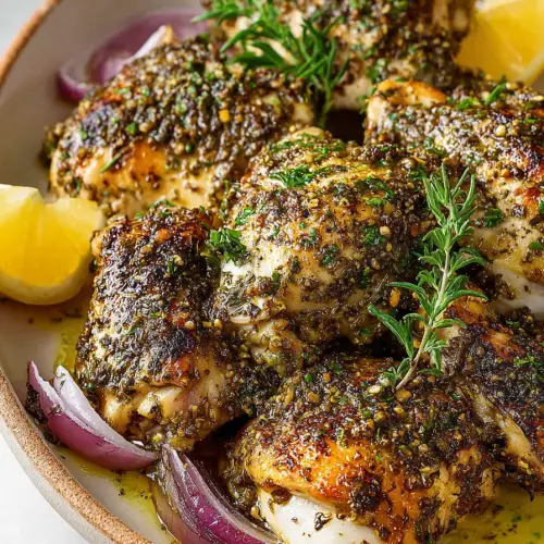 Delish Zaatar Chicken Recipes