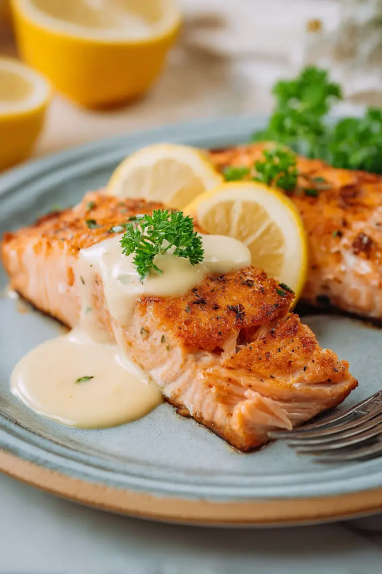 Easy Air Fryer Salmon