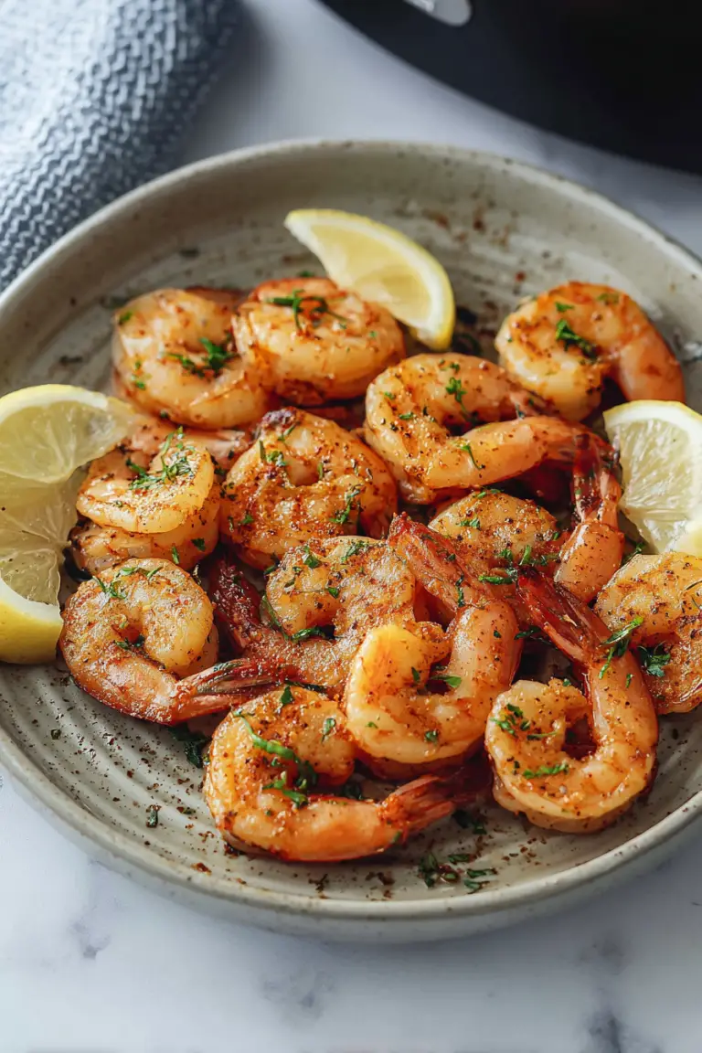 Easy Air Fryer Shrimp Recipe