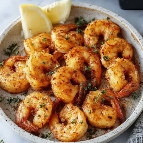 Easy Air Fryer Shrimp Recipe
