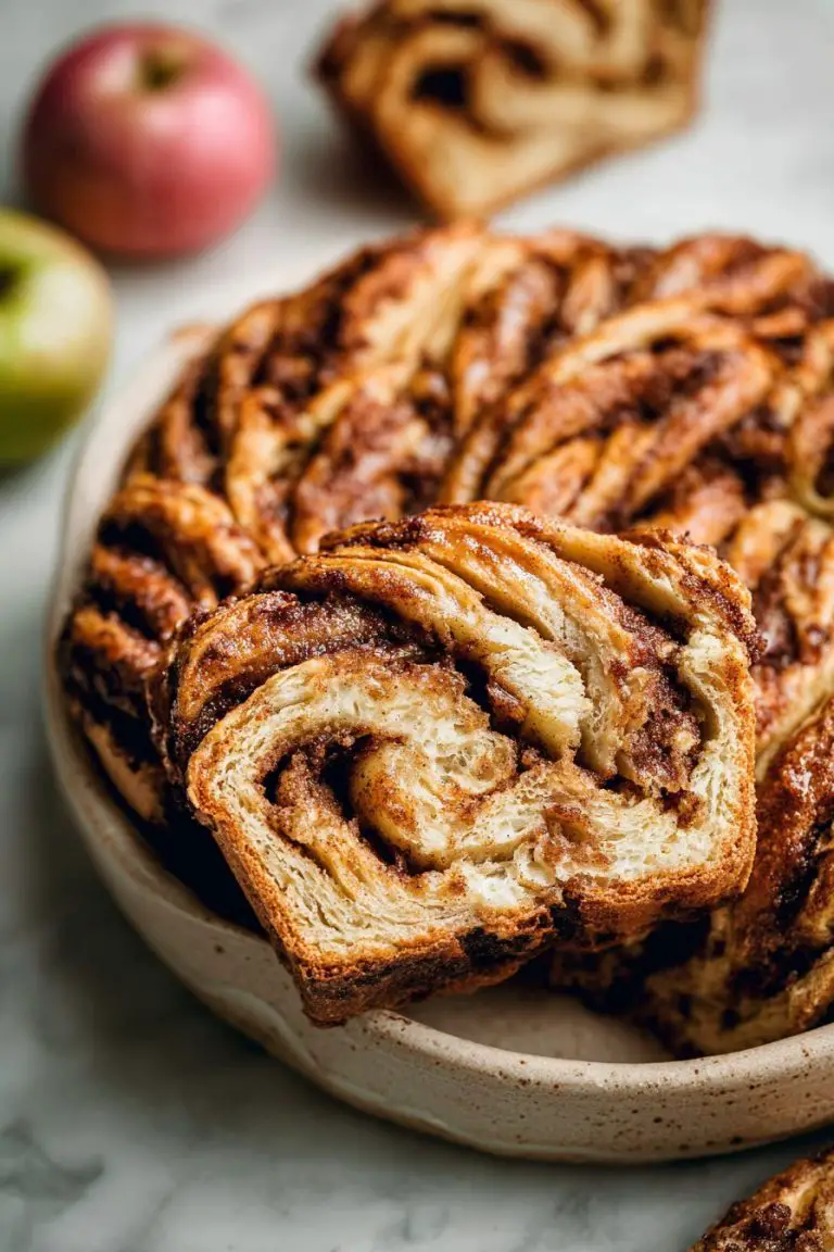 Easy Apple Cinnamon Babka
