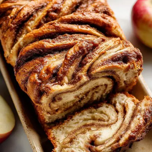 Easy Apple Cinnamon Babka