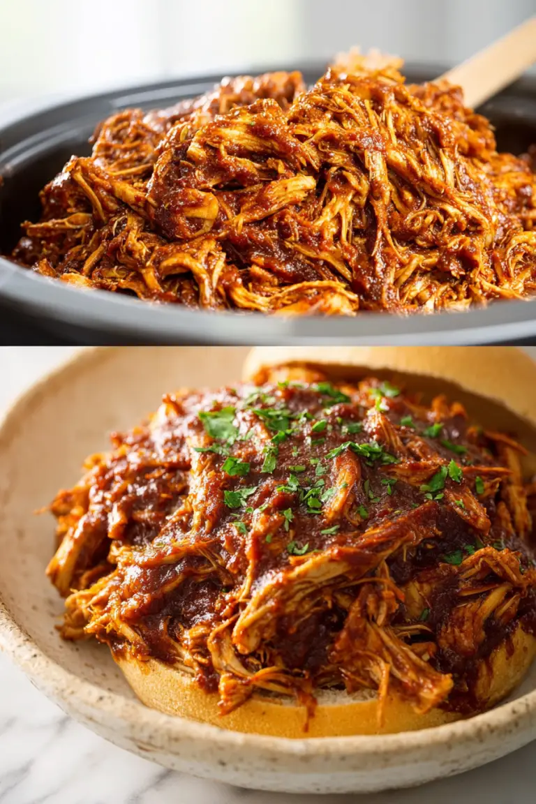 Easy BBQ Pulled Chicken Recipe