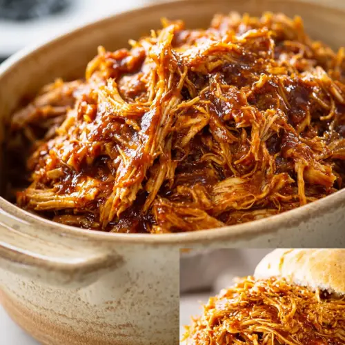 Easy BBQ Pulled Chicken Recipe