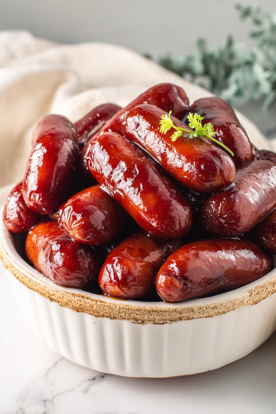 Easy BBQ Smokies Recipe