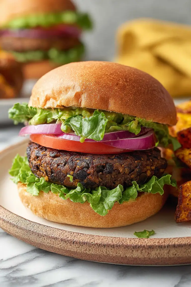 Easy Black Bean Burger Recipes