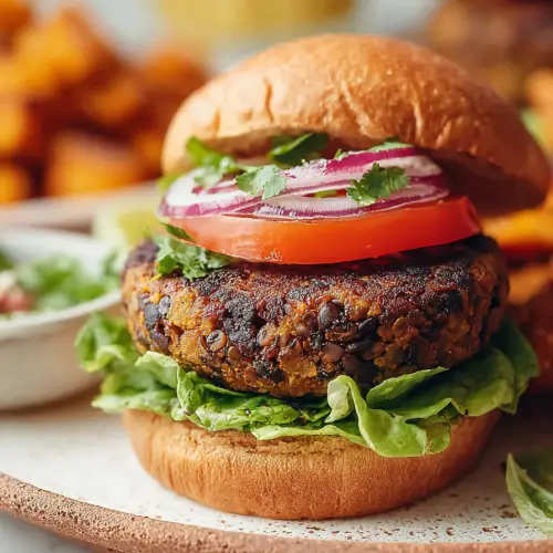 Easy Black Bean Burger Recipes