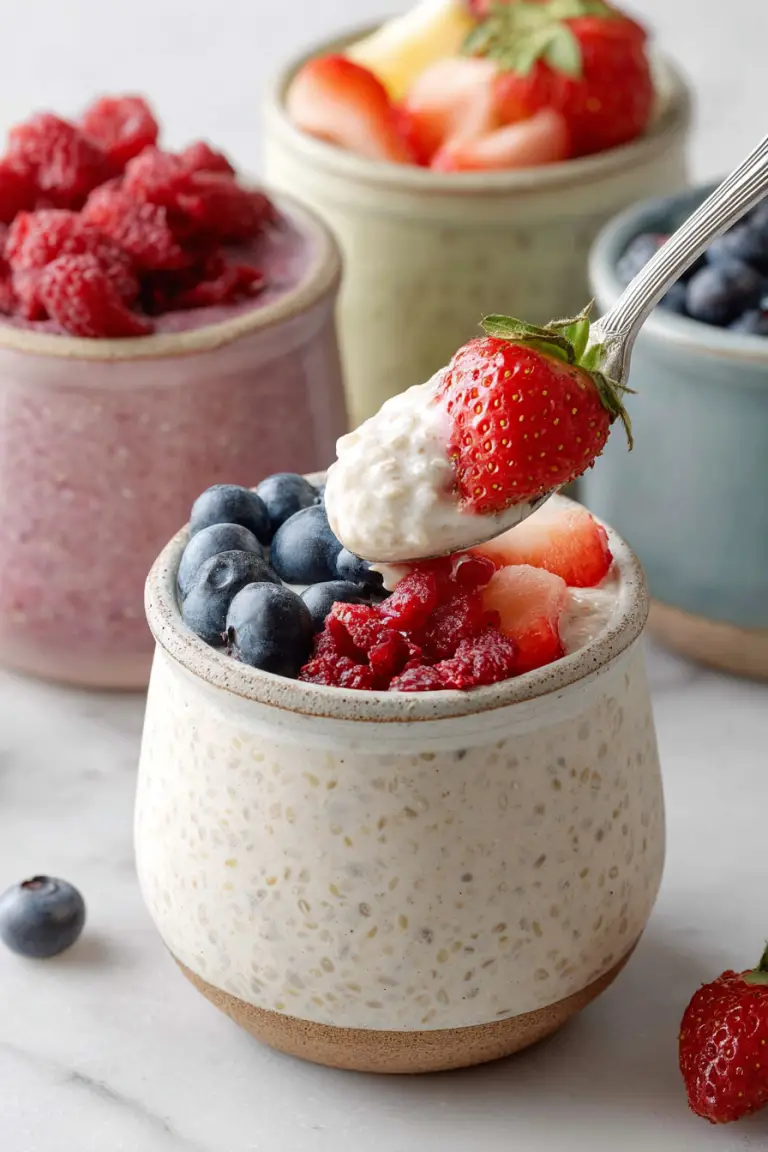 Easy Blended Overnight Oats Recipe