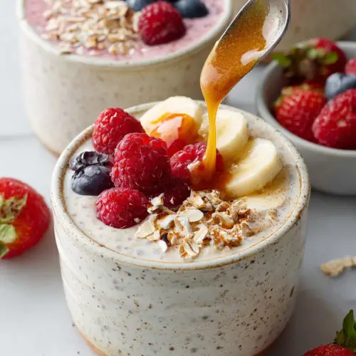 Easy Blended Overnight Oats Recipe