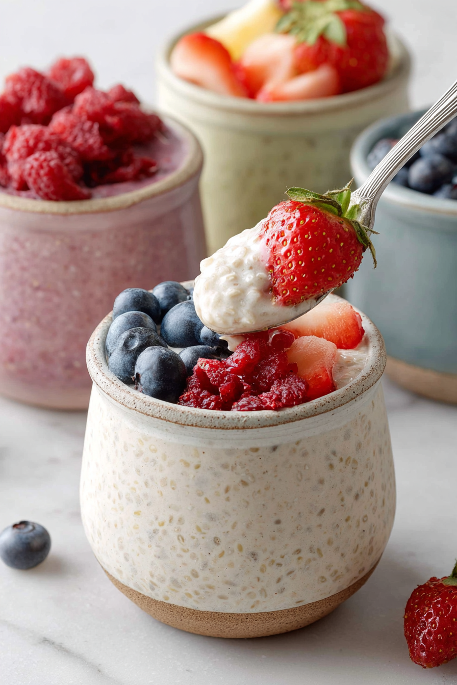 Easy Blended Overnight Oats Recipe