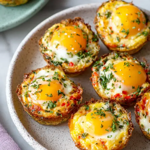 Easy Breakfast Egg Cups