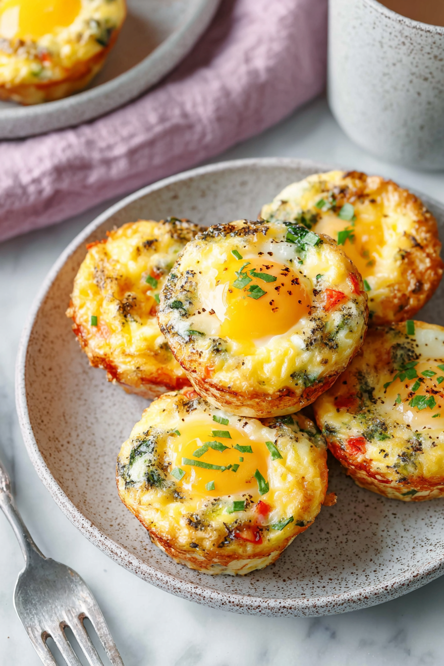 Easy Breakfast Egg Cups