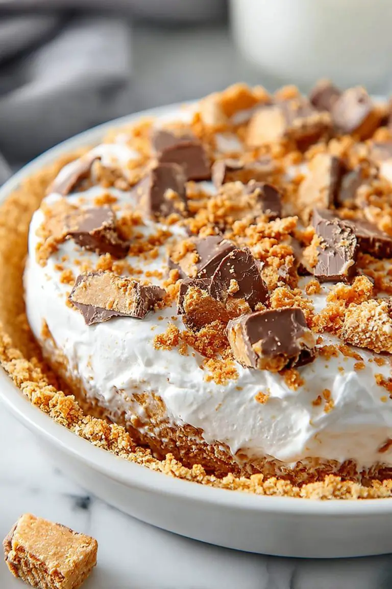 Easy Butterfinger Pie Recipe