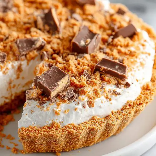 Easy Butterfinger Pie Recipe