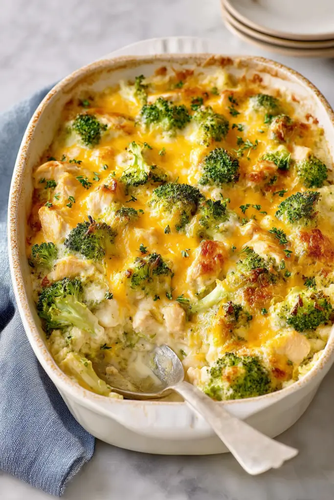 Easy Chicken Broccoli Casserole Recipes