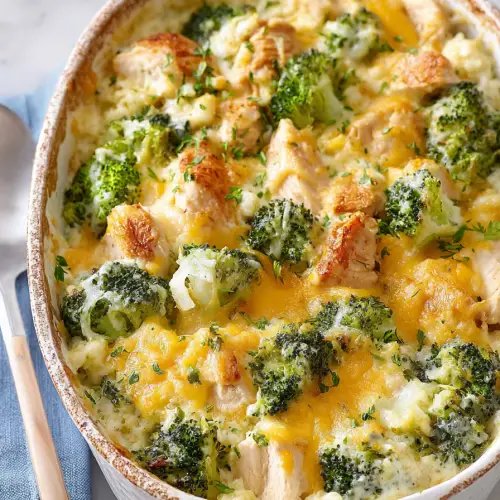 Easy Chicken Broccoli Casserole Recipes