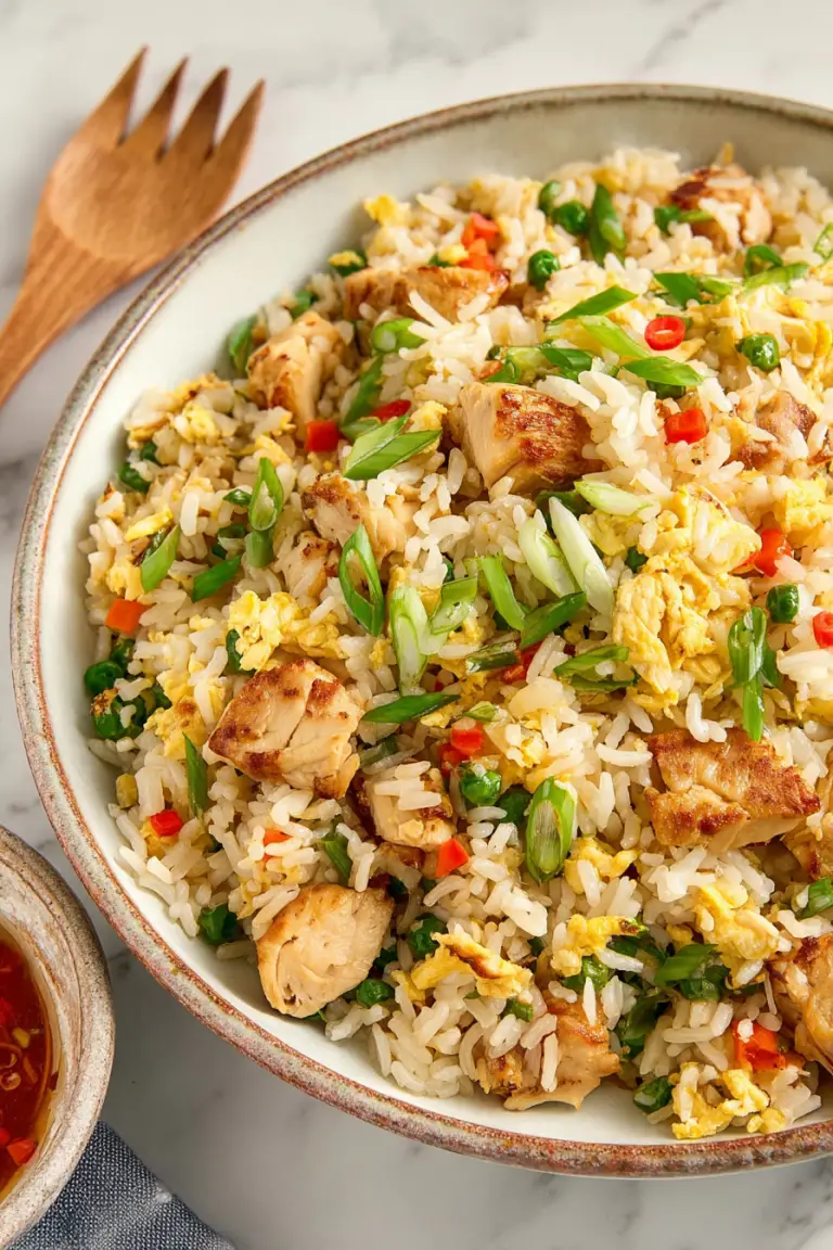 Easy Chicken Fried Rice Recipes