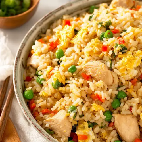 Easy Chicken Fried Rice Recipes