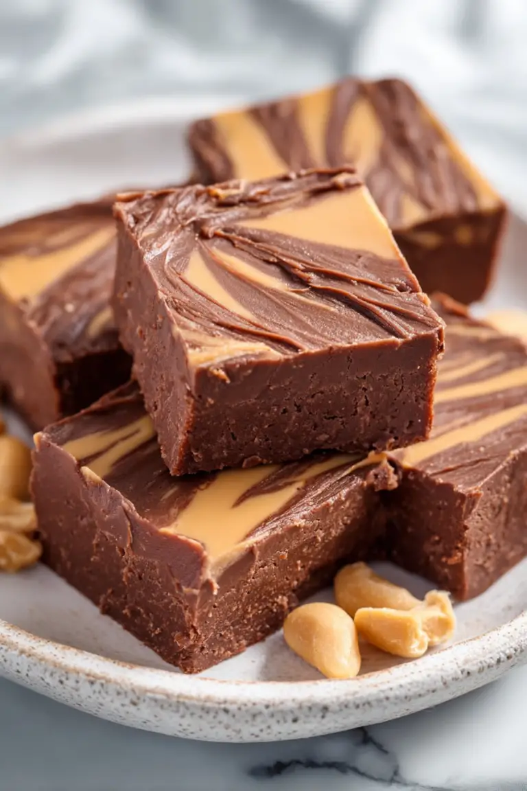 Easy Chocolate Peanut Butter Fudge Recipes