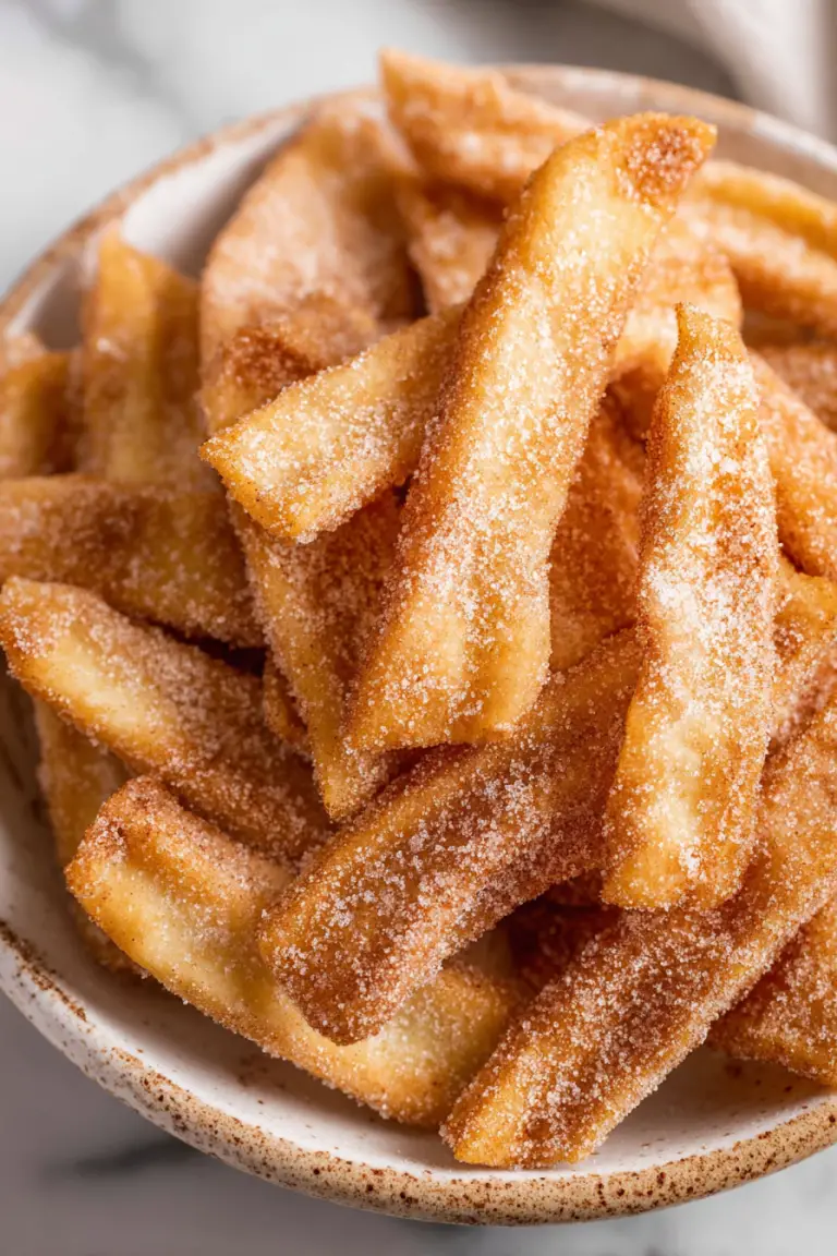 Easy Churro Chips Recipe