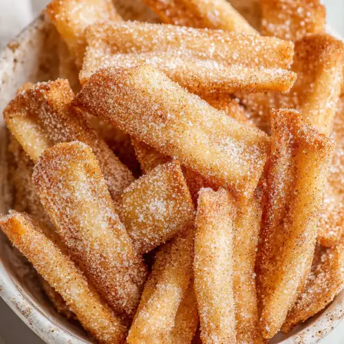 Easy Churro Chips Recipe