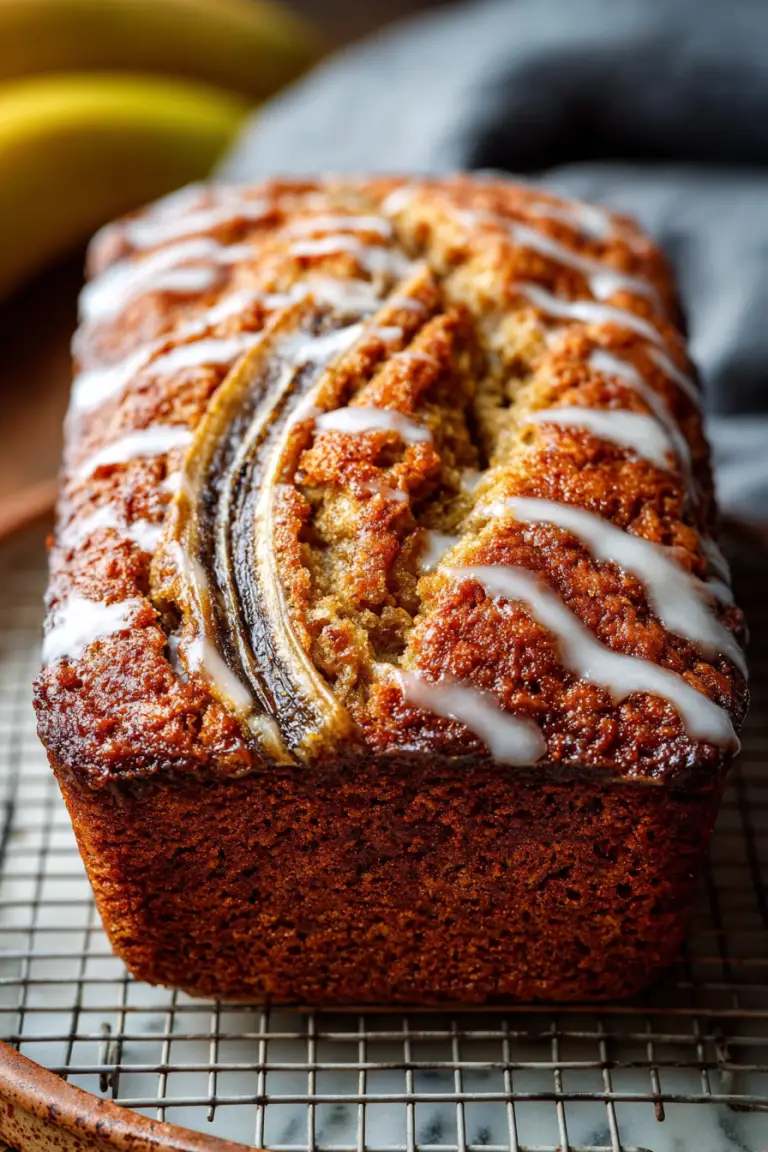 Easy Cinnamon Swirl Banana Bread