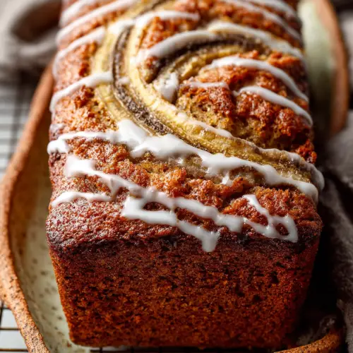 Easy Cinnamon Swirl Banana Bread
