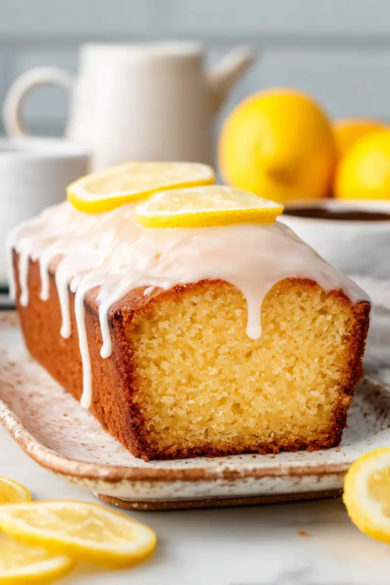 Easy Copycat Starbucks Lemon Loaf