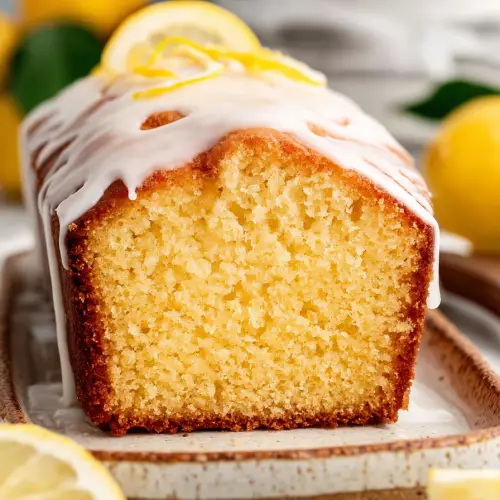 Easy Copycat Starbucks Lemon Loaf