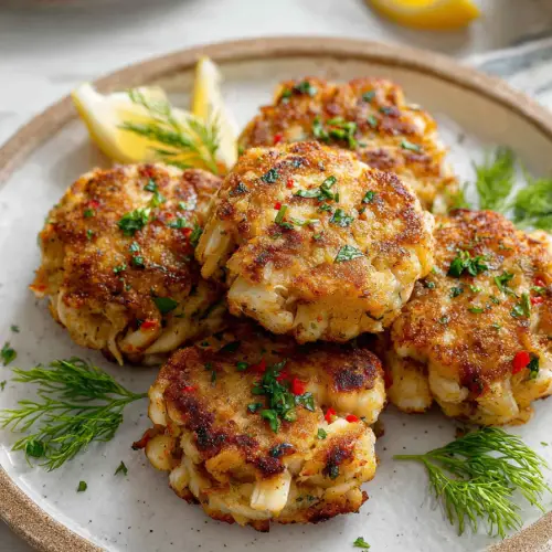 Easy Crab Cakes Recipe