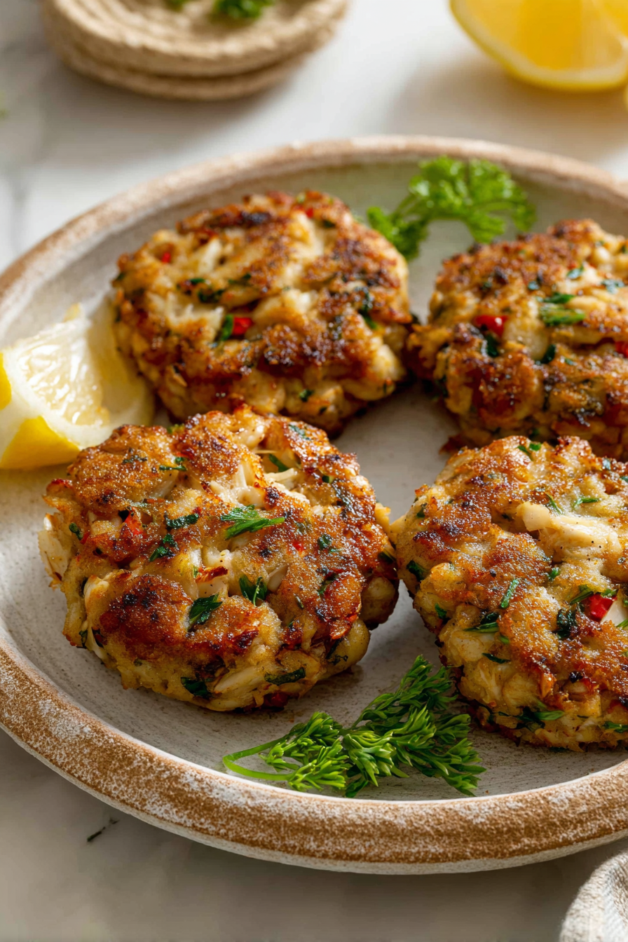 Easy Crab Cakes Recipe