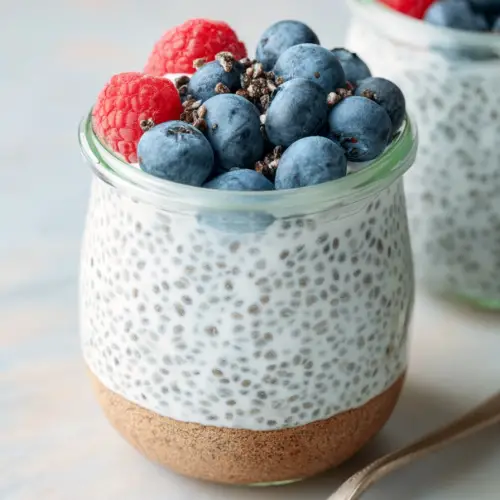 Easy Creamy Yogurt Chia Pudding