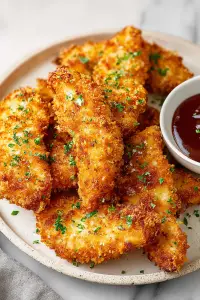 Easy Crispy Air Fryer Chicken Tenders